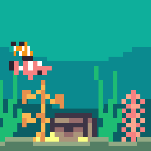 Pixel Aquarium #12