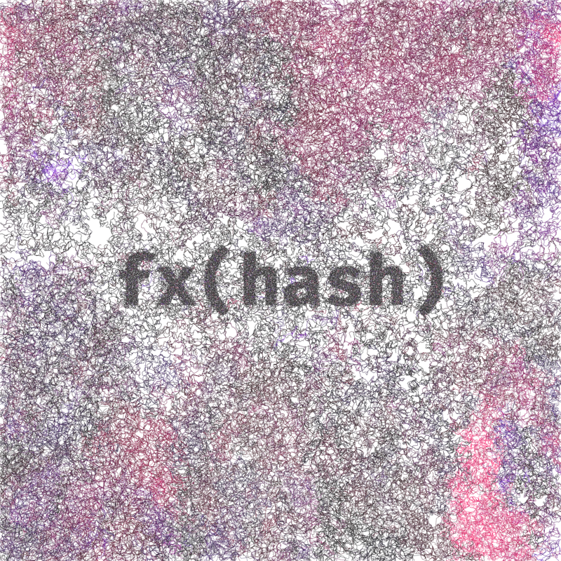 FXHASH Generative Logo #844
