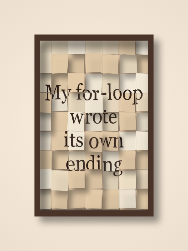 The Metaphor Machine #5971