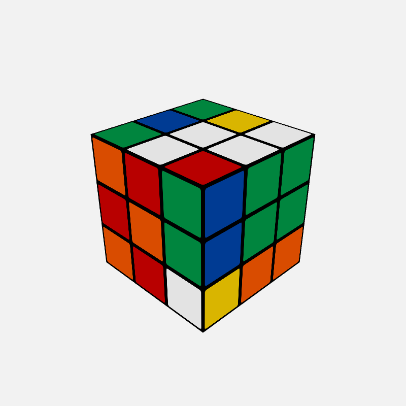 Rubik's Cube #169