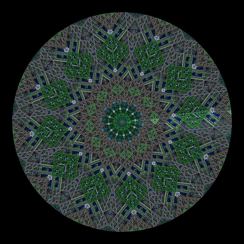 Binary kaleidoscope #86