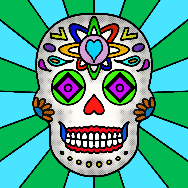 Sugar Skulls #71