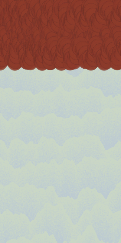Clouds over the Mountains #14
