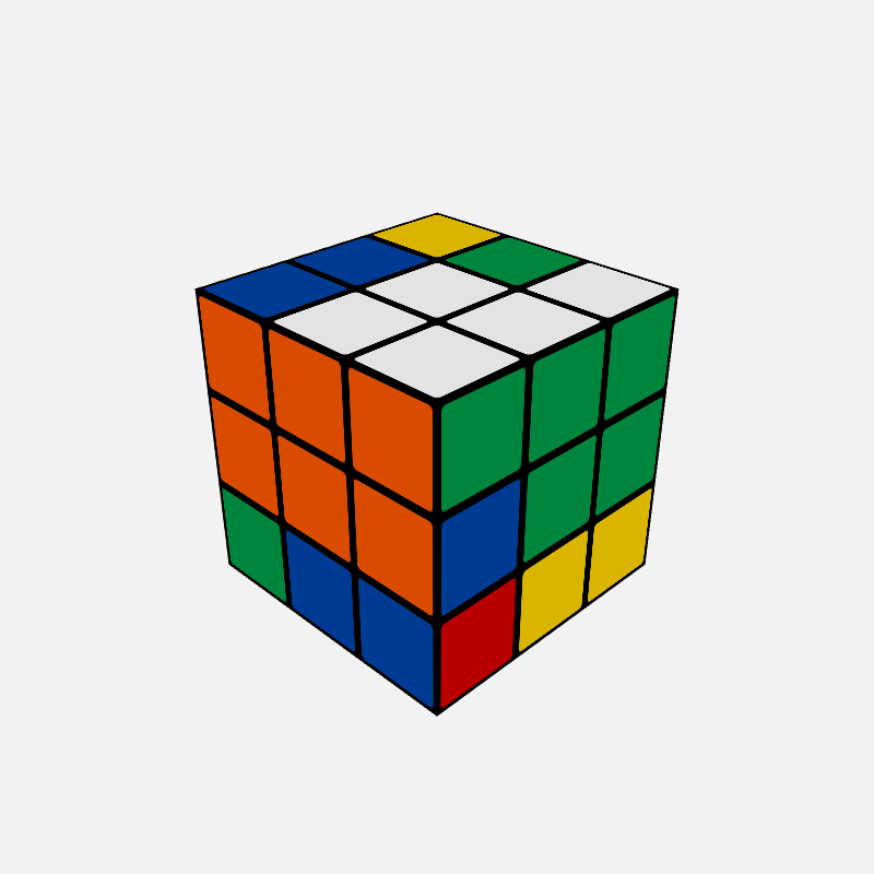 Rubik's Cube #200