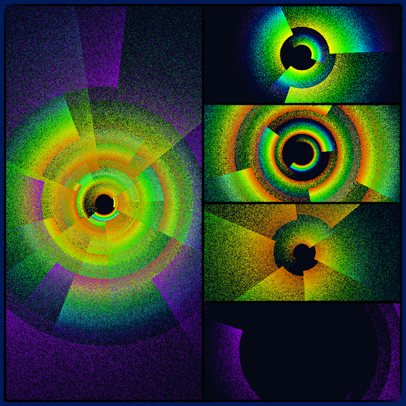 Mapped Orbits for Unbound Electrons #494