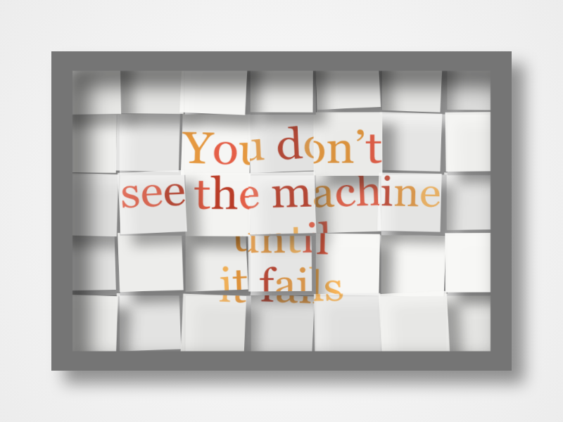 The Metaphor Machine #4836
