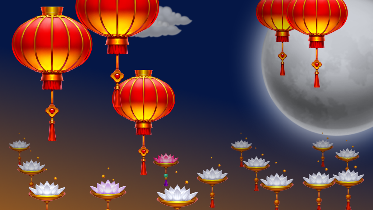 Mooncakes: Happy Mid Autumn Festival 2022 #2479