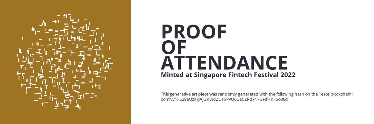 SFF2022 Proof of Attendance Token #2137