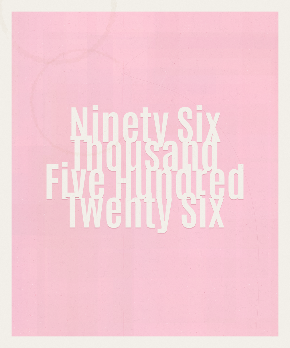 Count #96526