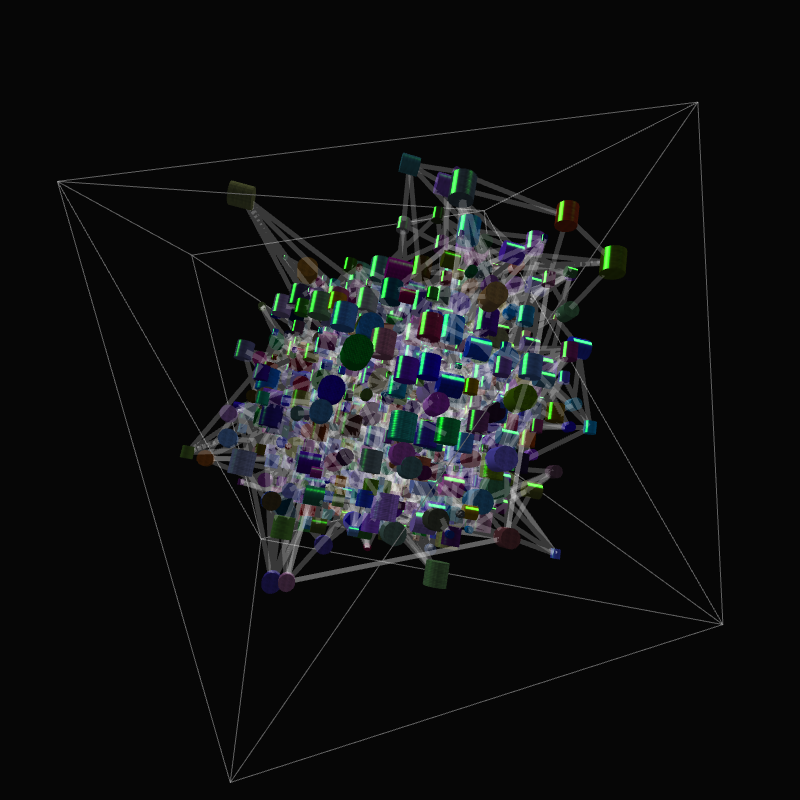 Inertial Packing 001 | Studies Series #192