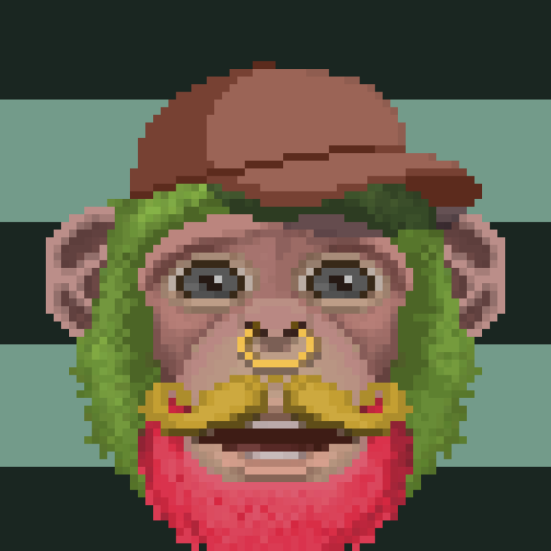 Monke head #7