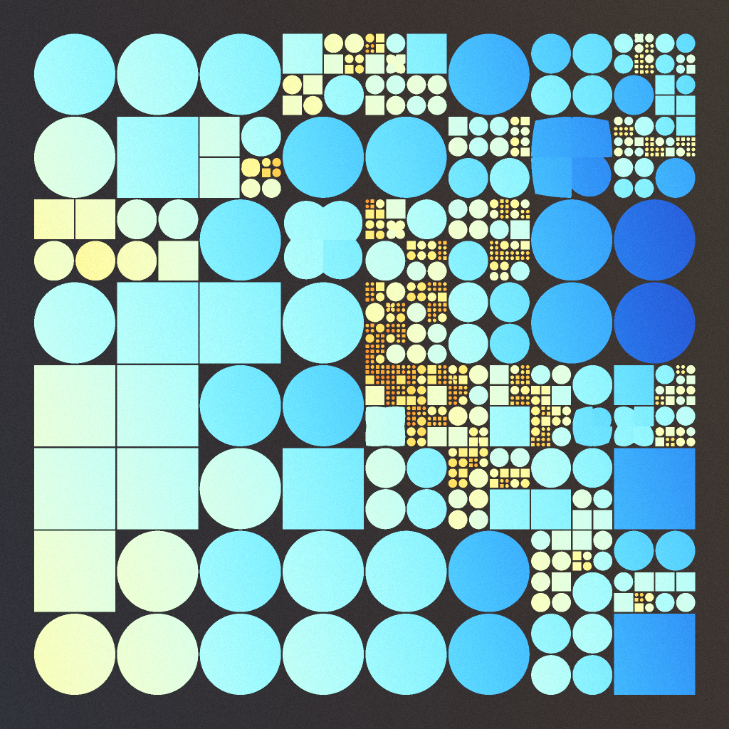 Grid Subdivision I #10