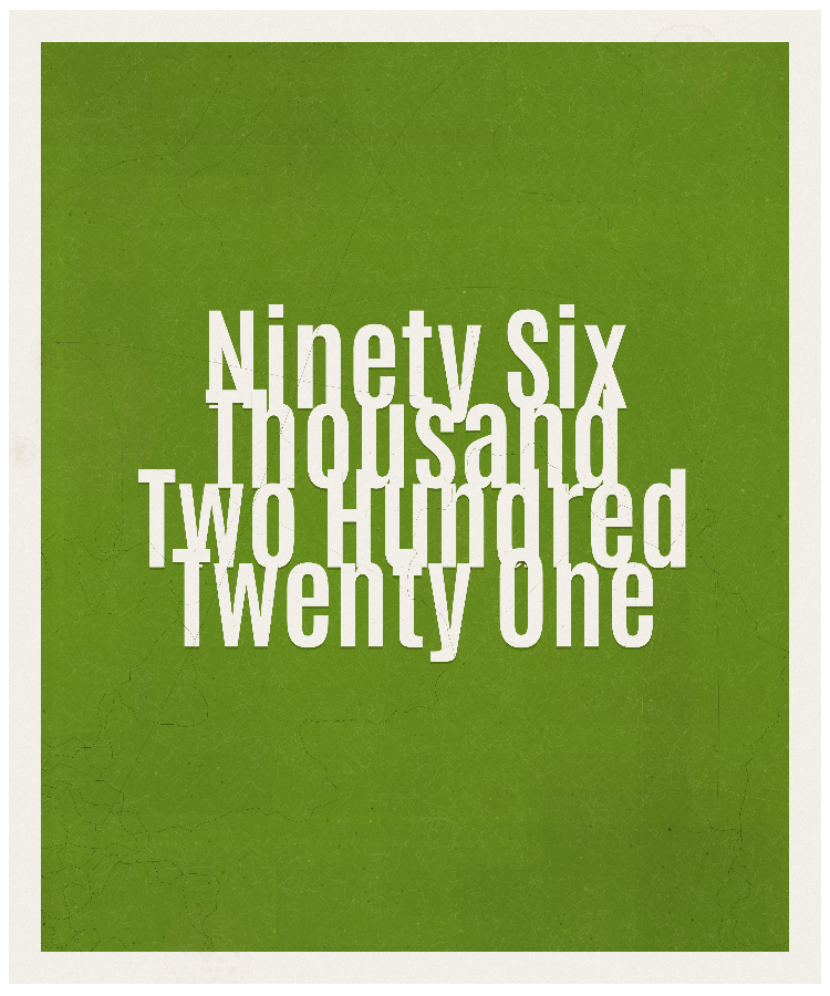 Count #96221