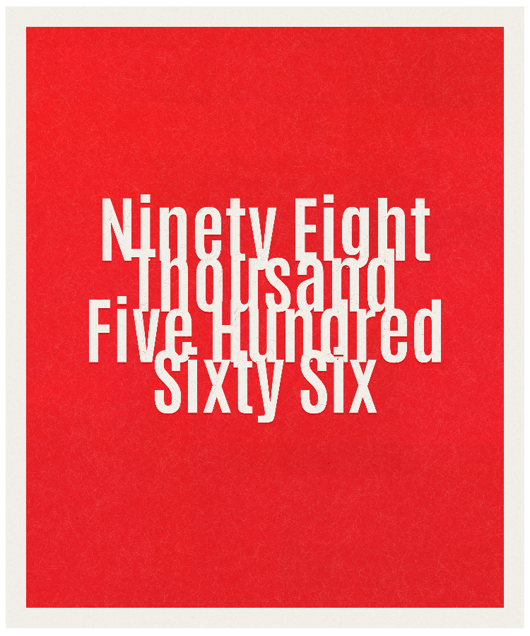 Count #98566