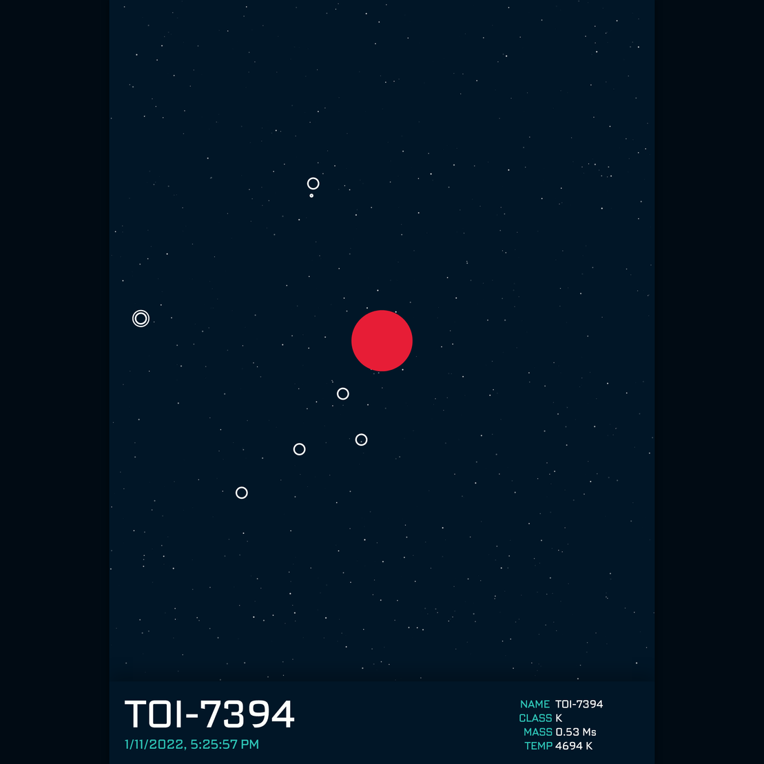 PLANETARY SYSTEM #113