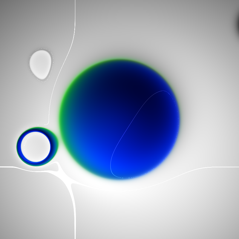 Chance Encounters in the Unknown Space #54