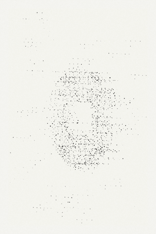 Stippled Sketch #150