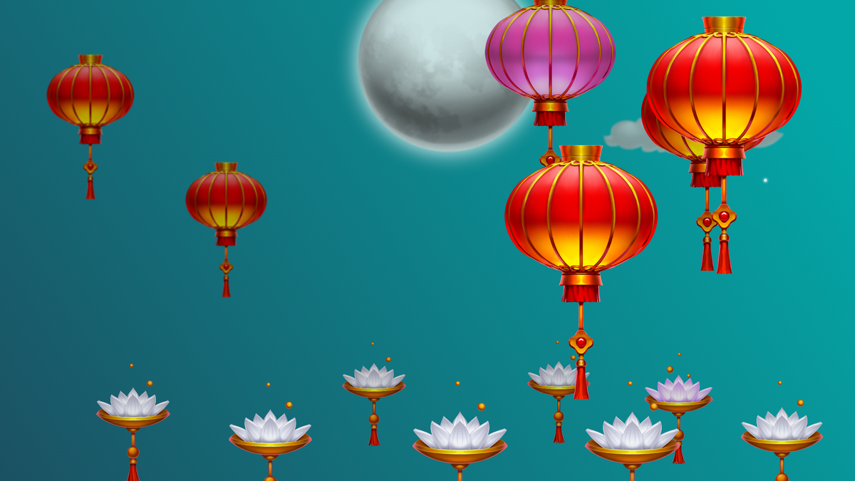 Mooncakes: Happy Mid Autumn Festival 2022 #91