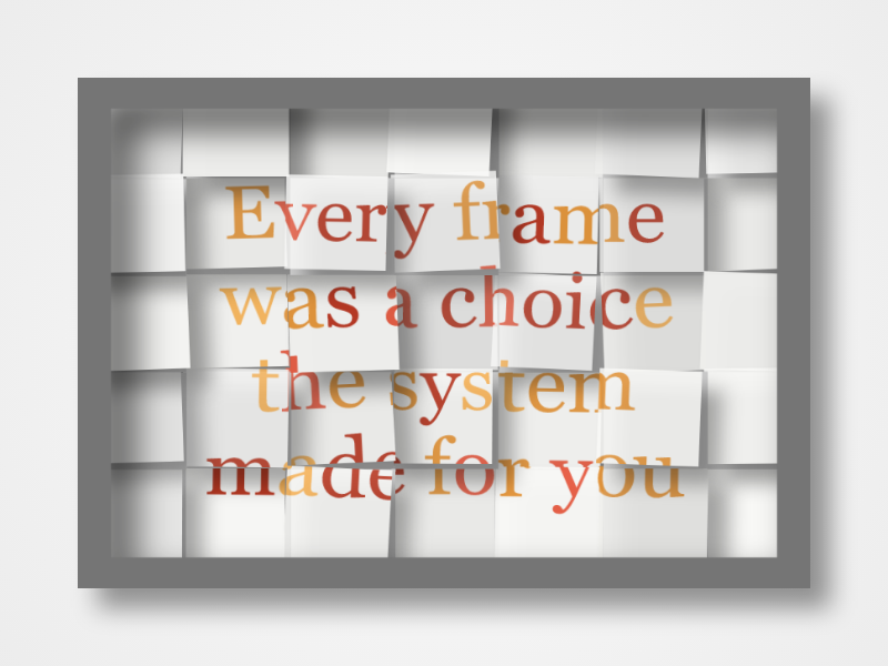 The Metaphor Machine #37766