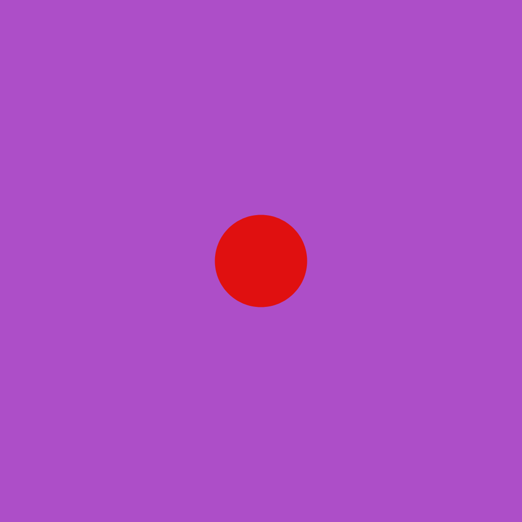 Generative Colored Dots #4