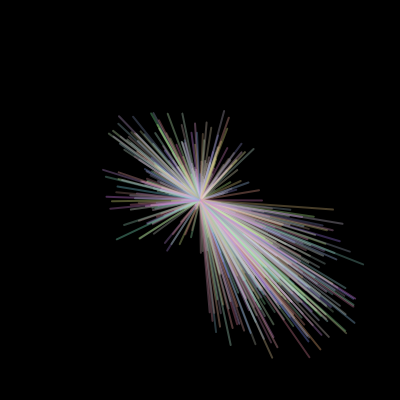 Twist Firework #25