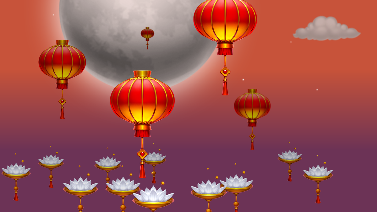 Mooncakes: Happy Mid Autumn Festival 2022 #2287