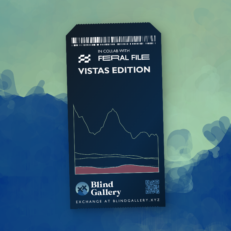 Blind Gallery Mint Pass (Vistas Edition) #189