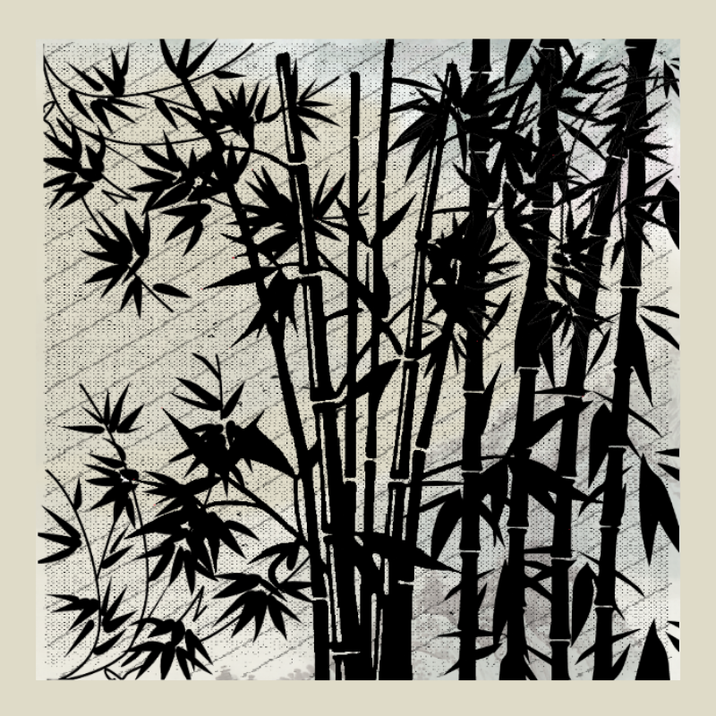 Bamboo Jungle #76