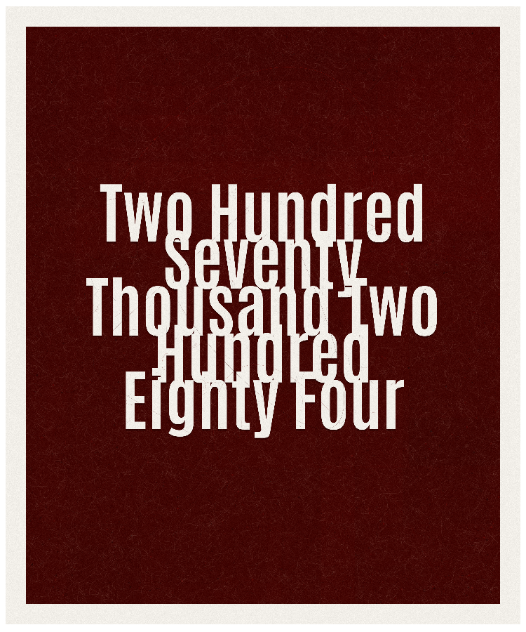 Count #270284