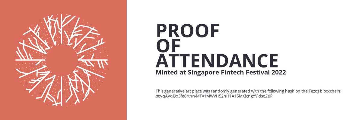 SFF2022 Proof of Attendance Token #2293