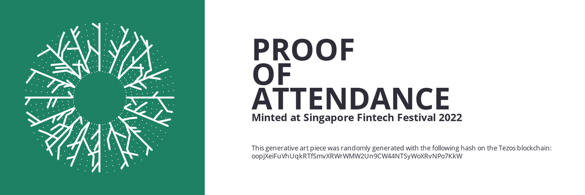 SFF2022 Proof of Attendance Token #1211