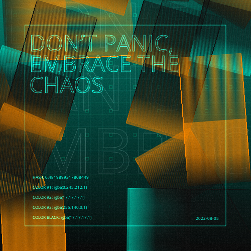 Don’t panic  #6