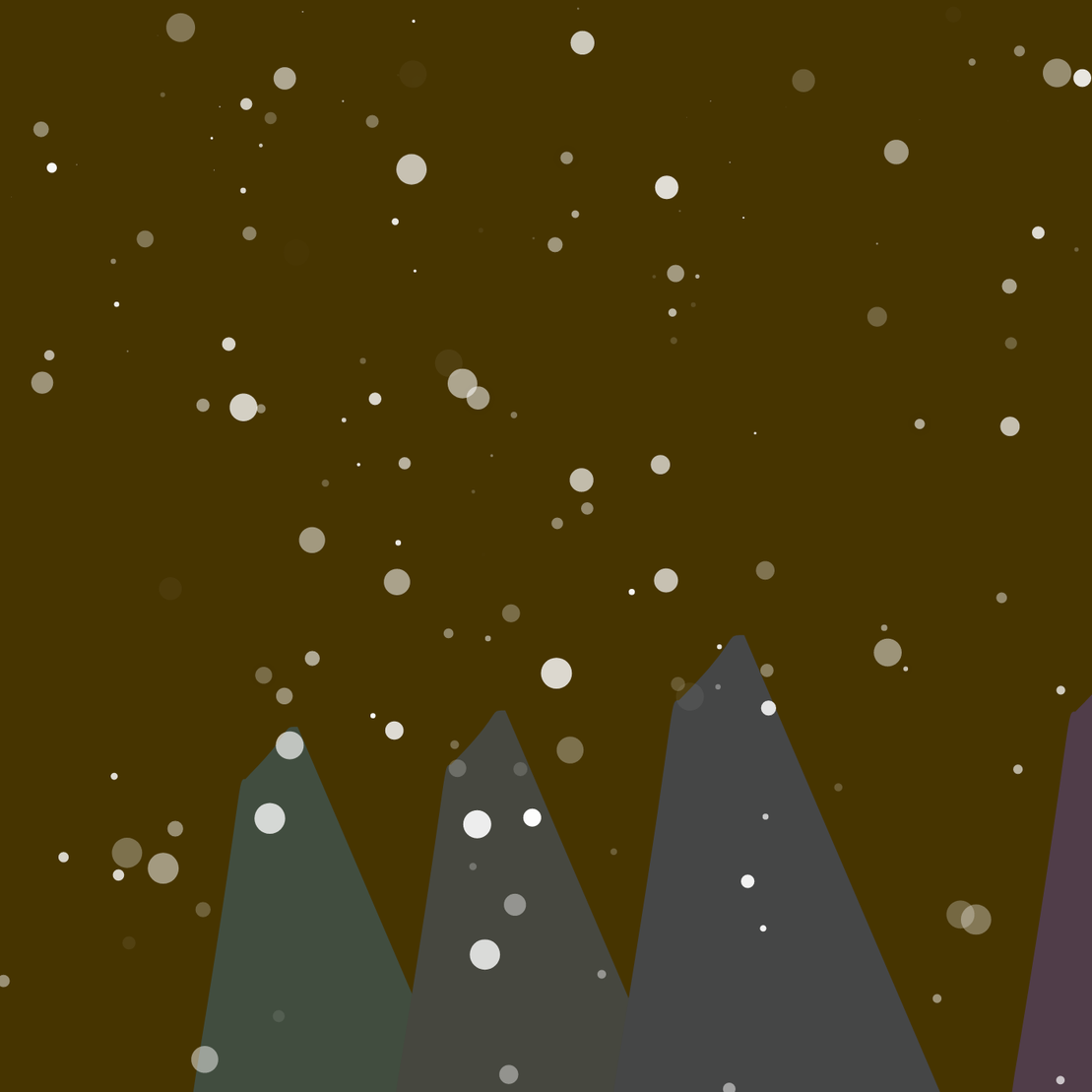 Holiday Snowfall #11