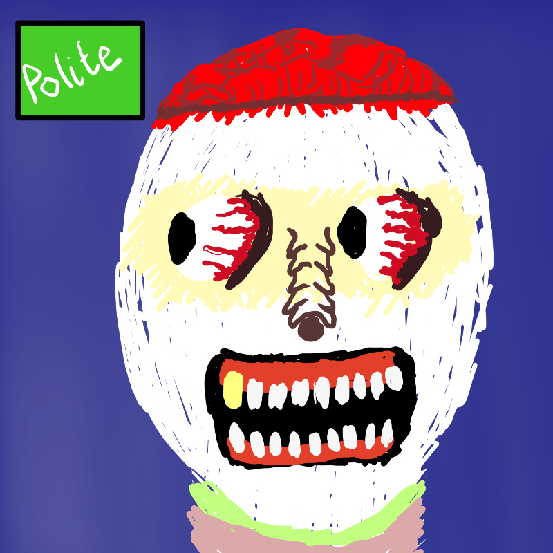 sCARY SNOWMAN #18