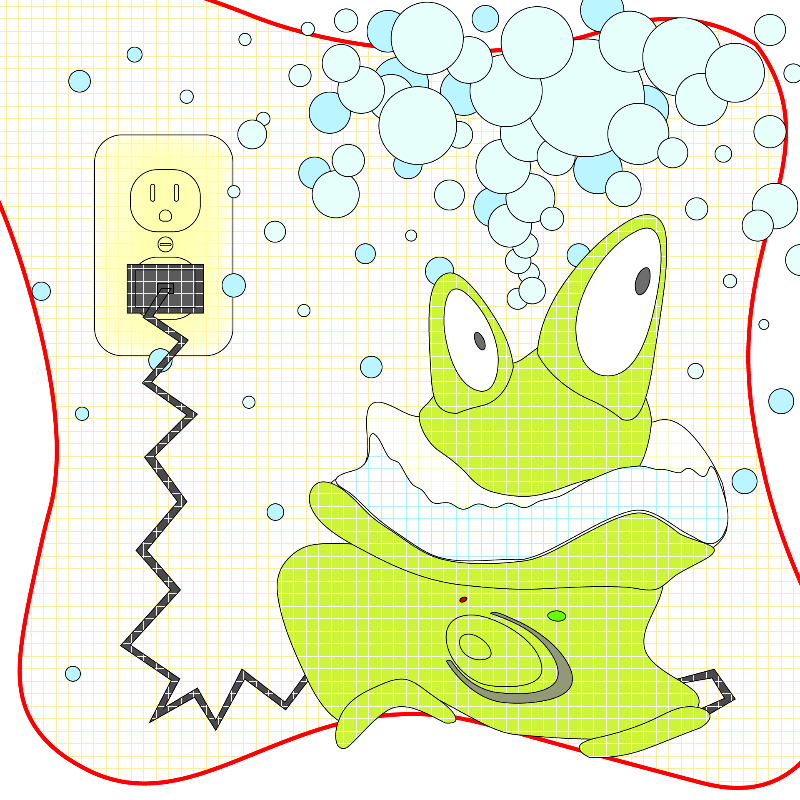 Frog Humidifier #78