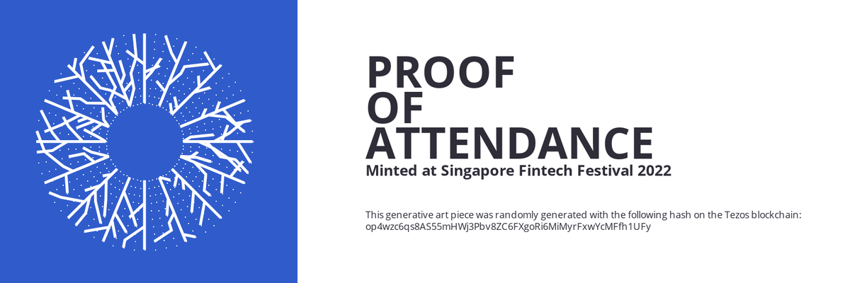 SFF2022 Proof of Attendance Token #1964