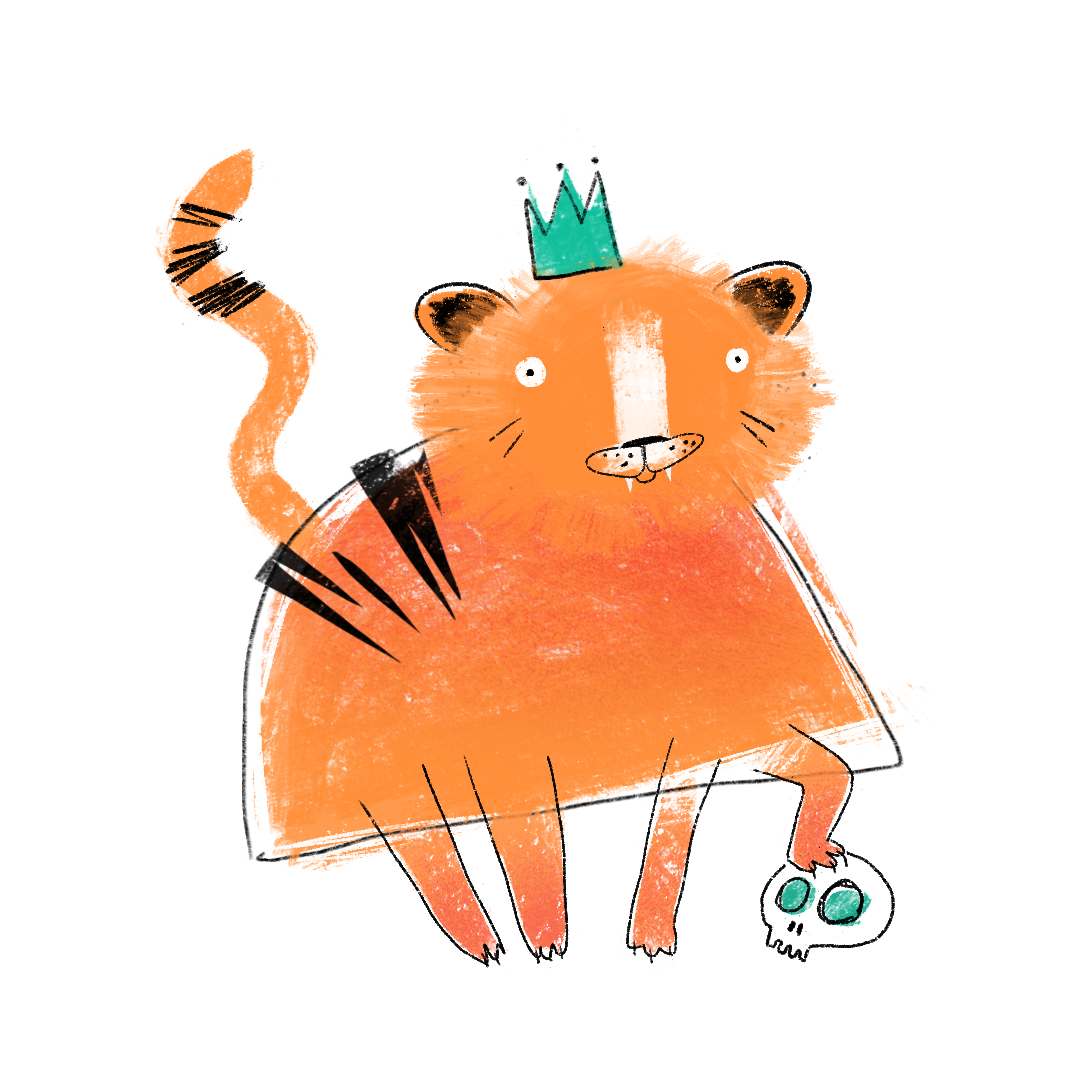 imaginary striped animals #7