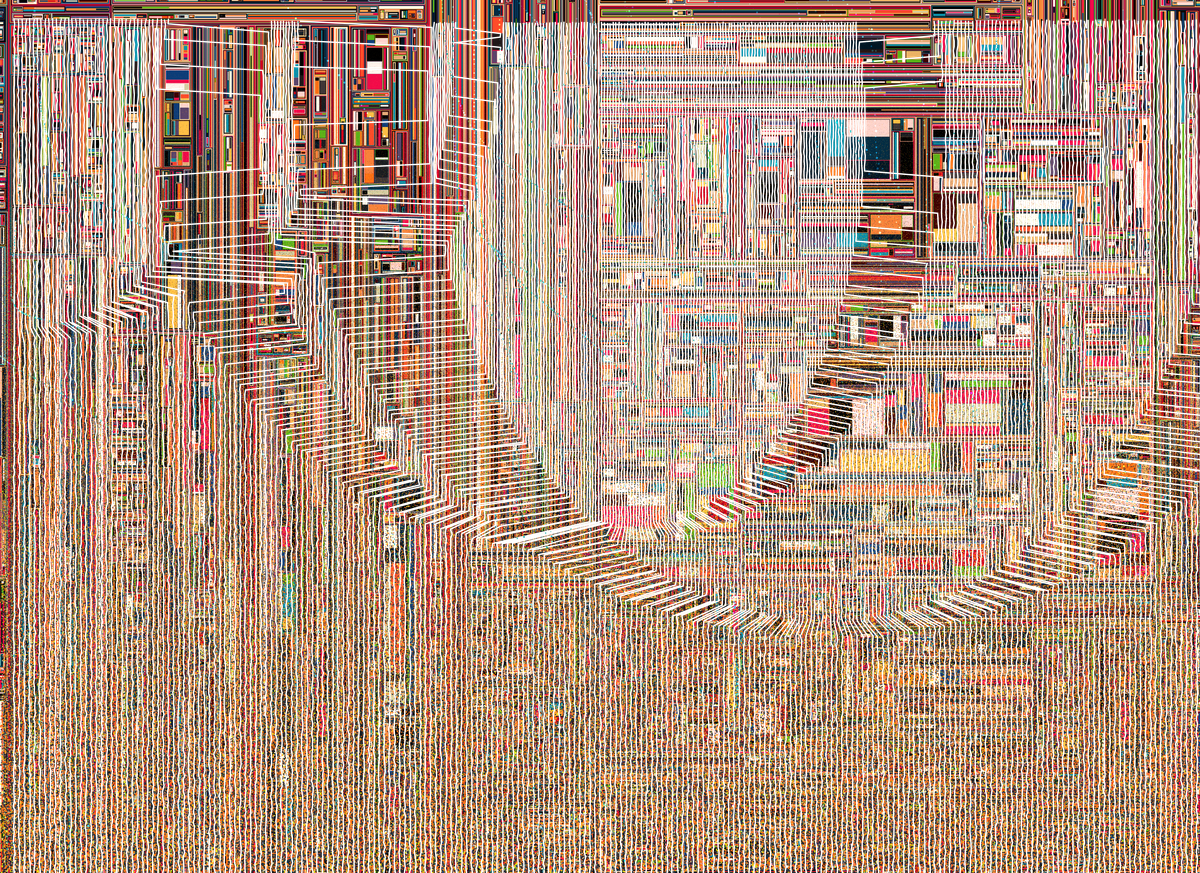 Pixel-Fabric Reality #27