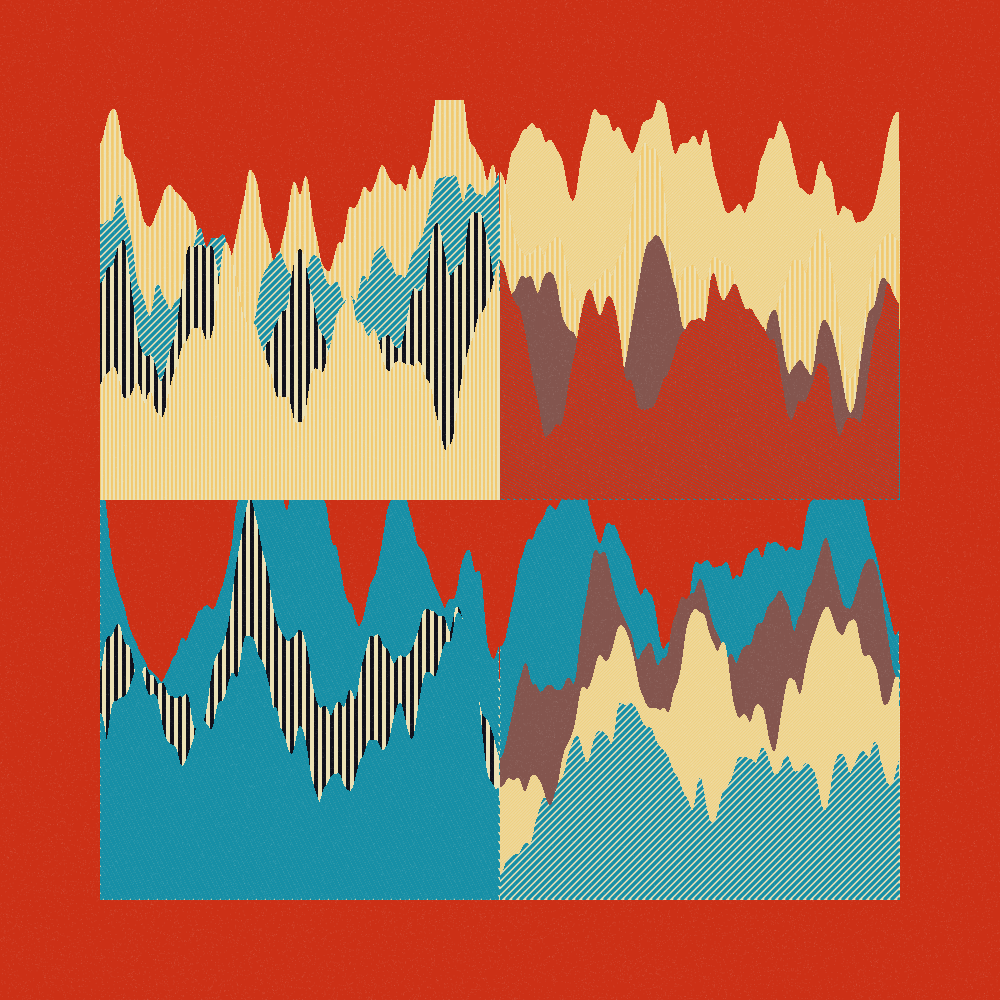 Mountain Grid #105