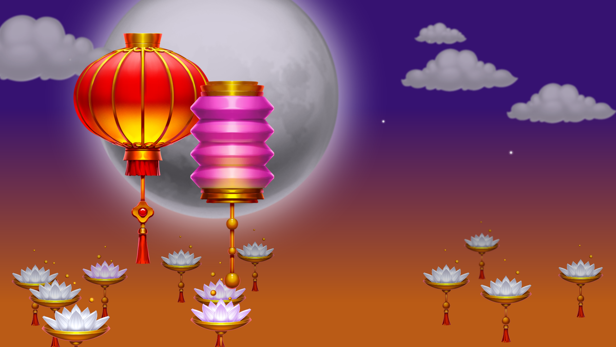 Mooncakes: Happy Mid Autumn Festival 2022 #1153