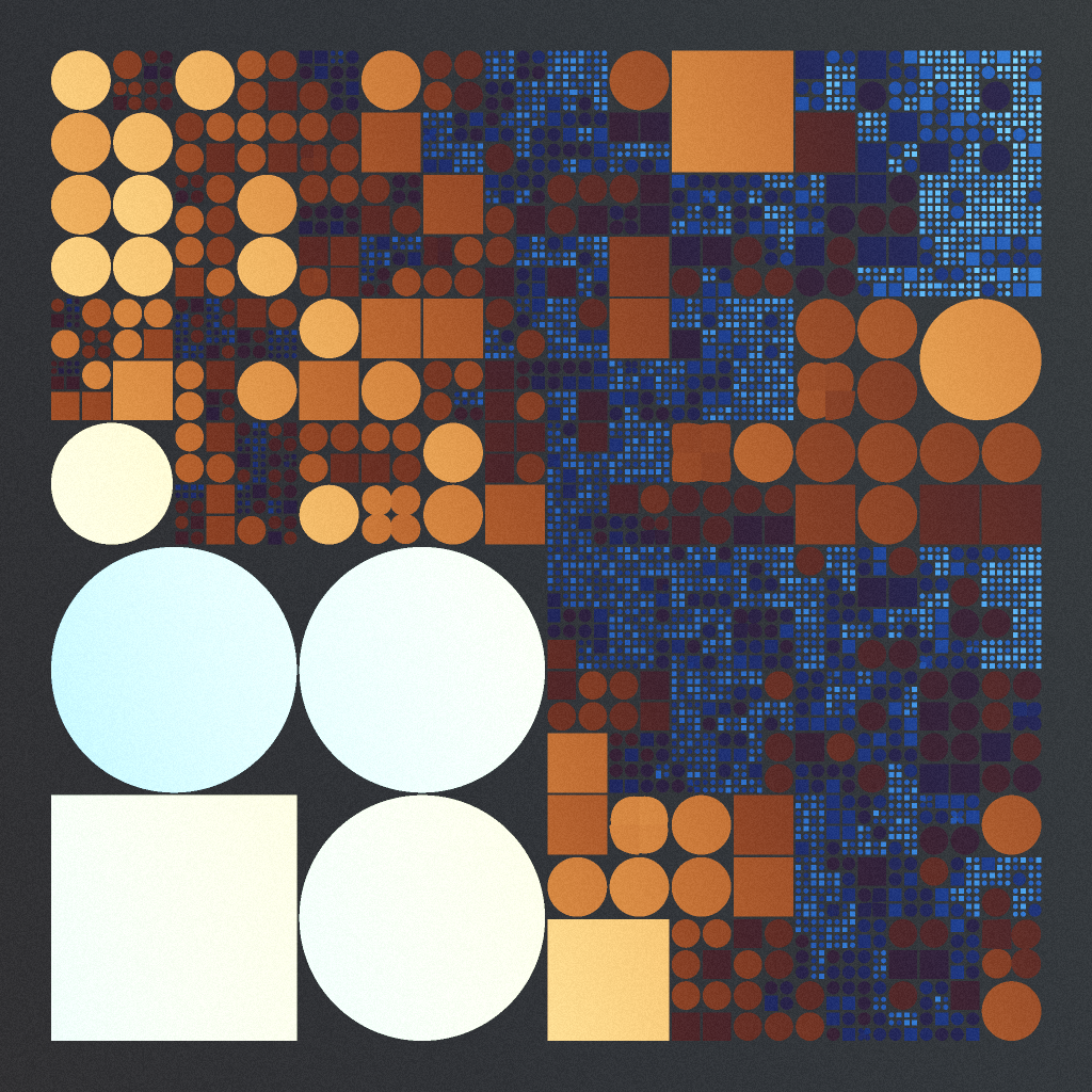 Grid Subdivision I #83