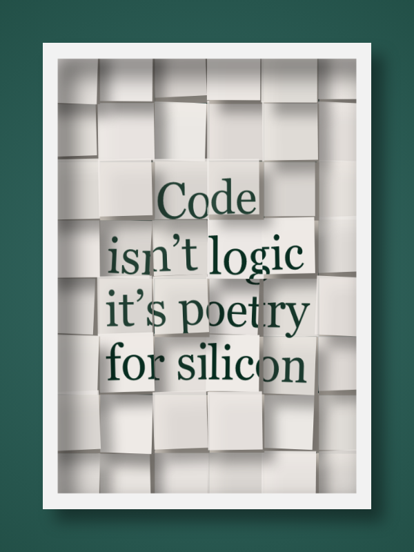 The Metaphor Machine #10145