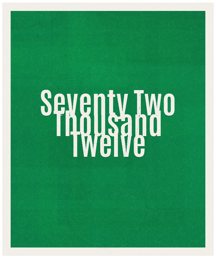 Count #72012