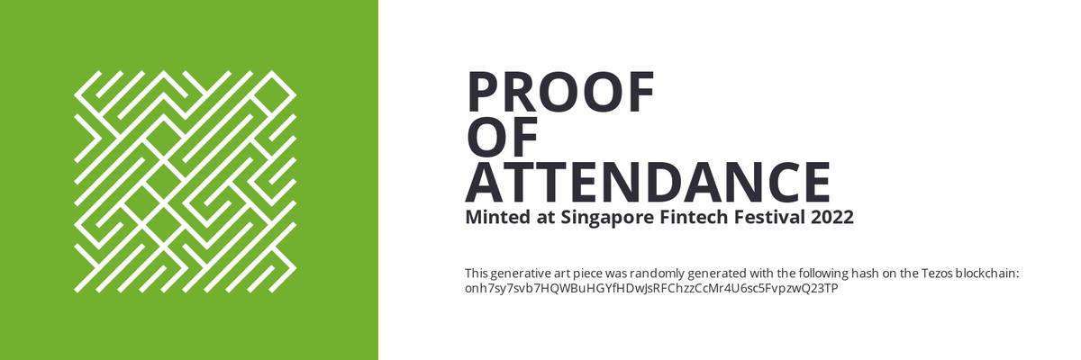 SFF2022 Proof of Attendance Token #2068