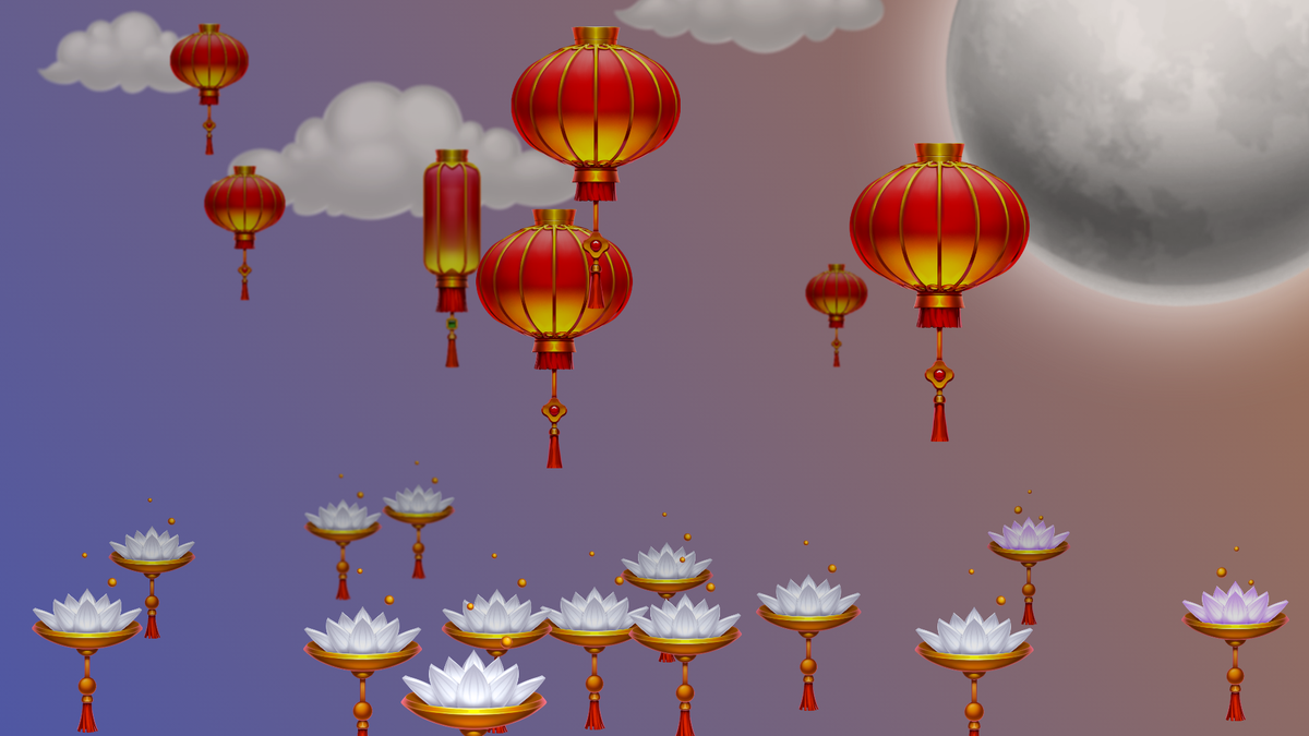 Mooncakes: Happy Mid Autumn Festival 2022 #70