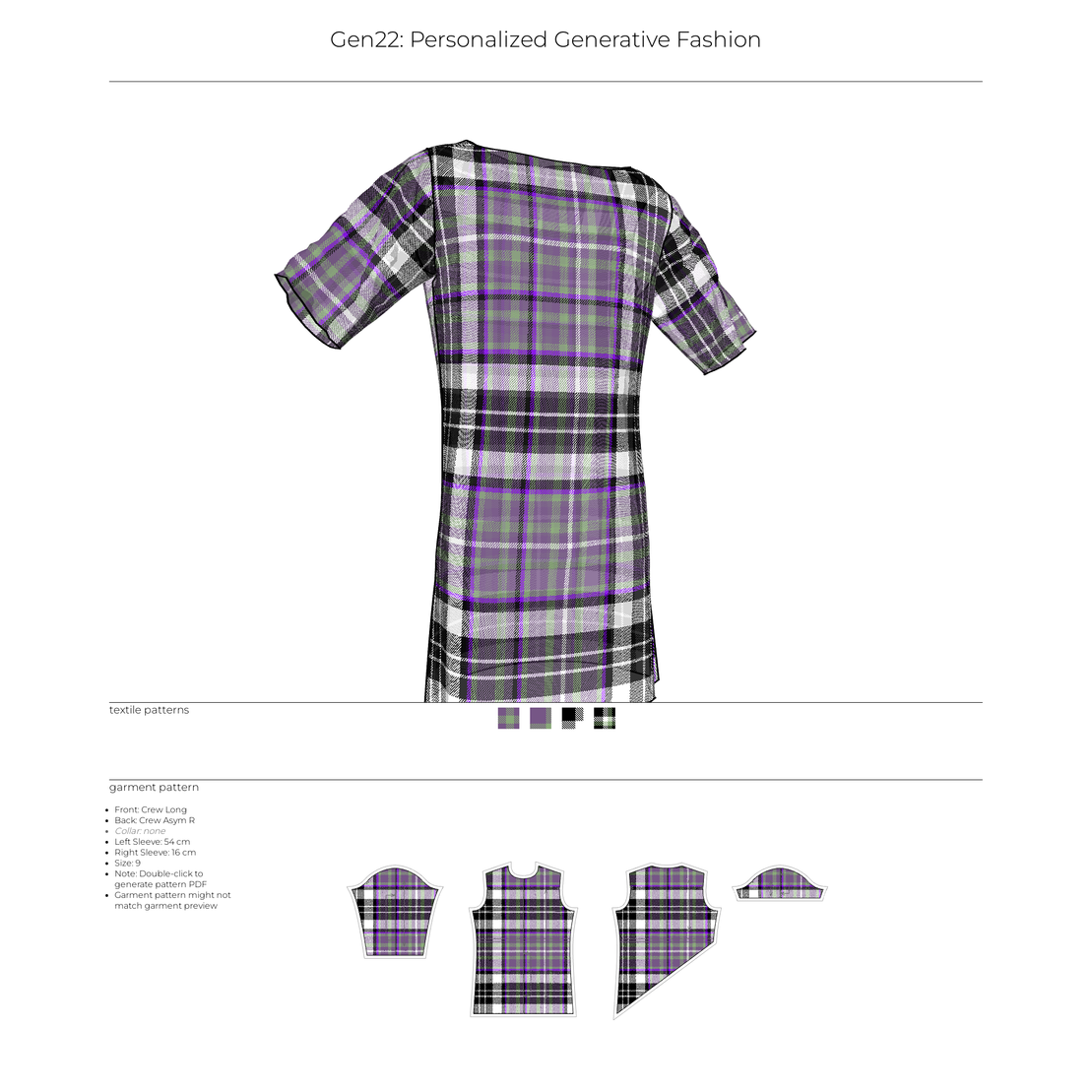 Gen22: Personalized Generative Fashion #46