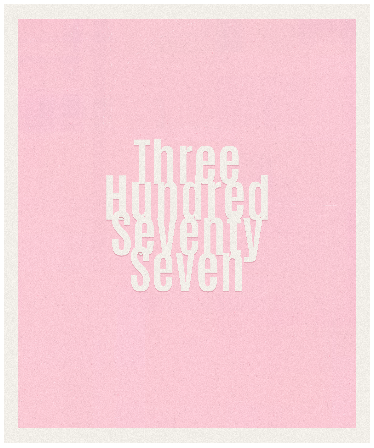 Count #377