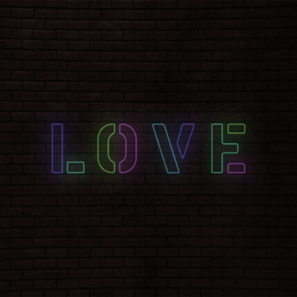 Neon Love #2