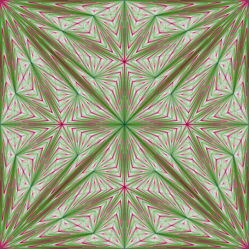 Triangle Subdivisions #200