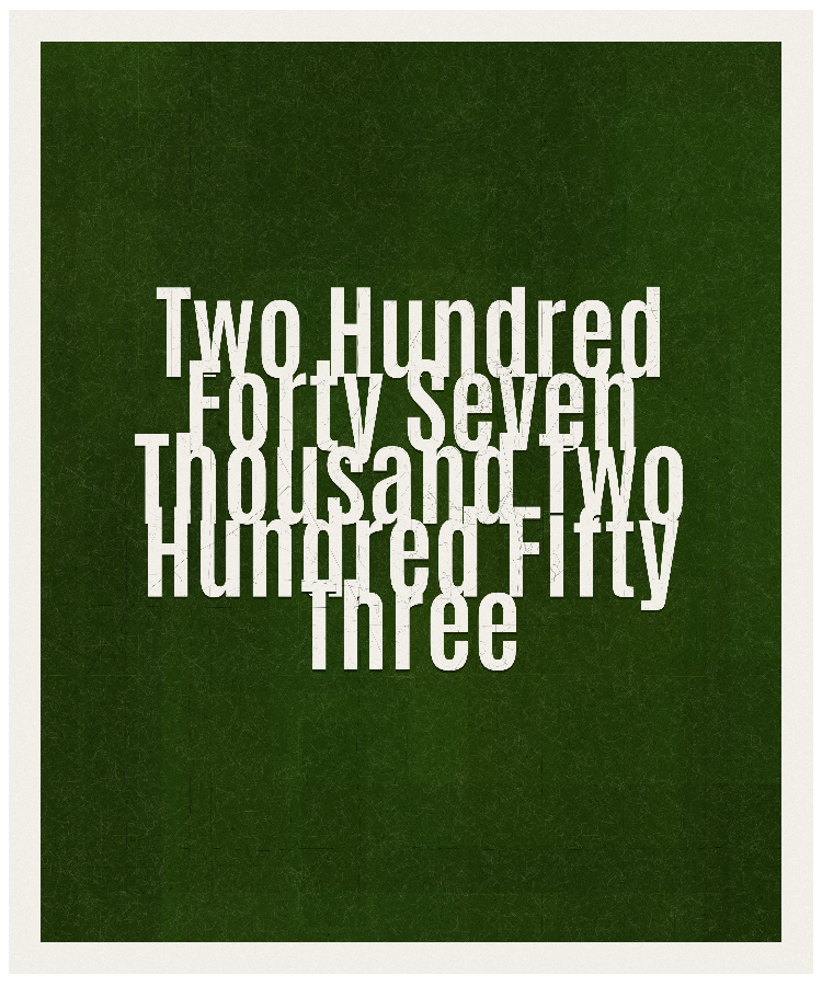 Count #247253
